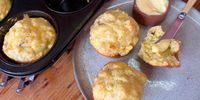 Bacon & cheese muffins. (Photo: Tony Jackman)<br>