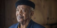 3 April 2018: Jazz legend Jonas Gwangwa died on 23 January 2021 in Johannesburg, aged 83. (Photograph by Oupa Nkosi)