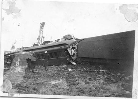 Remembering Mapleton: A train wreck caught in time