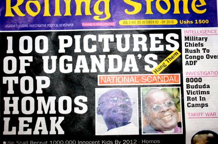 Rolling Stone ruling - finally a ray of hope for gay activists in Uganda