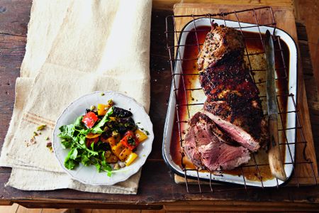 Lockdown Recipe of the Day: Chilli & pepper deboned leg of lamb on the braai