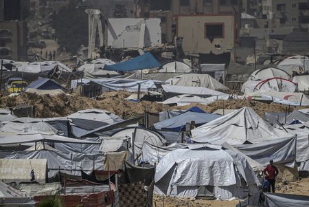 Israeli strike kills 20 in Gaza school housing displaced people, health authorities say