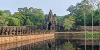 Ancient Khmer warriors carry a giant snake. Photographer: Robert Edwards</p>
<p>P4U_readersubmission_20250328