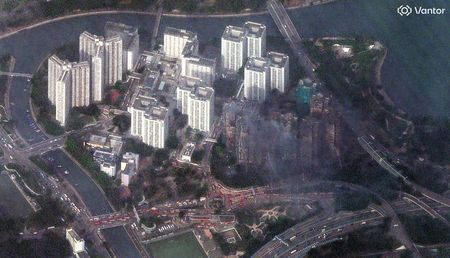 Hong Kong nears end of search and rescue mission as tower fire toll rises to 94