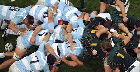 Argentina prepared for baptism of fire - Pichot