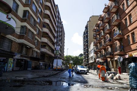 Property owners spend millions on diesel as Joburg CBD power outages drive away tenants