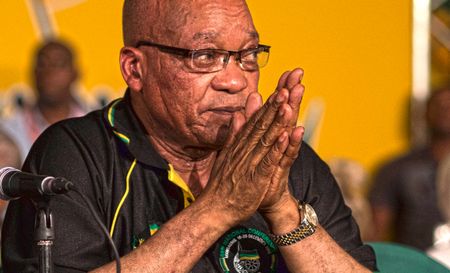 The global media on JZ's win - a less than lukewarm welcome