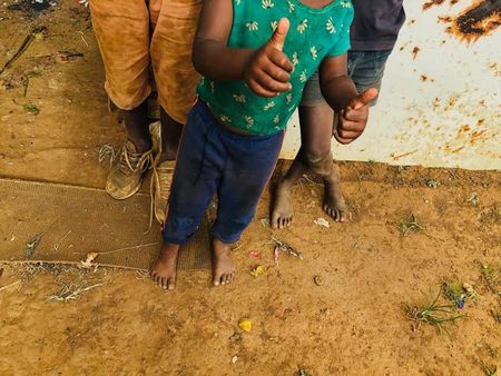 Covid-19 driving children as young as four onto the streets to earn