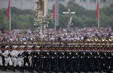 'Peace or War': China's Xi hosts massive military parade with Putin and Kim