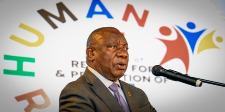 ‘Much to be done’ – Ramaphosa acknowledges challenges to human rights in SA