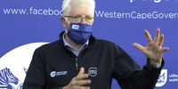 Western Cape Premier Alan Winde. (Photo: Joyrene Kramer)