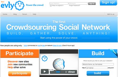 Evly: SA's own crowdsourcing and social networking mash up