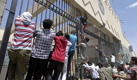 Middle East's bloody round two: US Embassies as the new front line