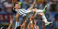 World Cup-Magical Messi