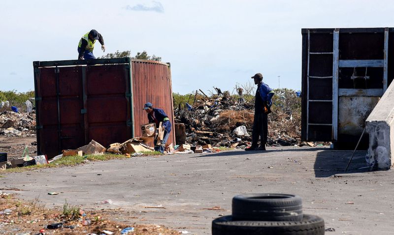 Residents’ nightmare: Bluewater Bay municipal waste site becomes haven for suspected copper thieves