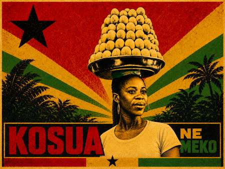 Ghana’s signature street food is impossible to beat