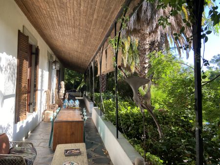 Wolf lair’s ancient light, great baths and fresh garden peas