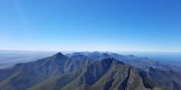 Looking Eastwards, The Tsitsikamma's as seen from the top of Formosa Peak. Photo: Matthew Sephton <br>