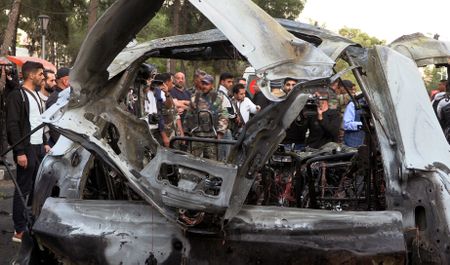 IDF strikes Hezbollah target, civilian sites in Damascus; Israel notifies UN of end to ties with relief agency Unrwa