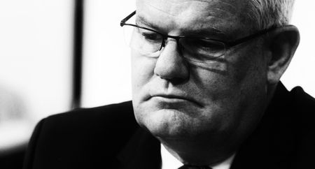 Lies, videotapes, murder, corruption, political cover-ups – just another day at the office for Johan Booysen