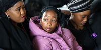 Elizabeth “Tsontso Moselakgomo funeral