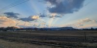 A Ficksburg sunset.