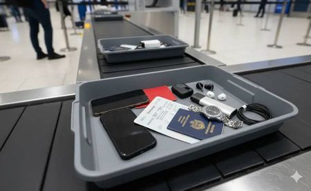 A timely warning for travellers transiting through airports