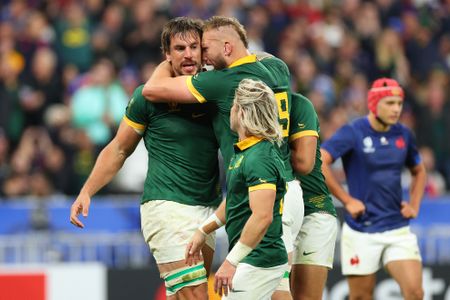 England's semi appearance may be object of fun, but Boks deadly serious about showing respect