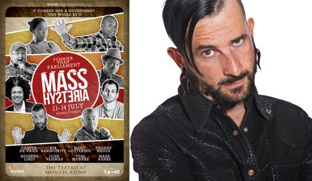 'Mass Hysteria' as SA comics cut out the middle man