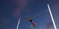 BEIJING, CHINA - SEPTEMBER 07: Ernest John Obiena of the Philippines competes in the Men's Pole Vault during the World Athletics Continental Tour Gold Beijing 2025 at National Olympic Stadium on September 07, 2025 in Beijing, China (Photo by Lintao Zhang/Getty Images)