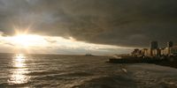 [After the storm]. Photographer: [Grant Bushby].