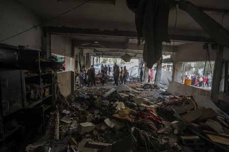 Gaza aid foundation chief quits as further Israeli airstrikes kill dozens
