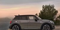 Mini Cooper S 5-Door AT, Image supplied