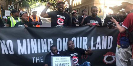 Mining giants take to the Constitutional Court in last-ditch bid to gag critics