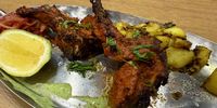 My favourite tandoori lamb chops. (Photo: Tony Jackman)