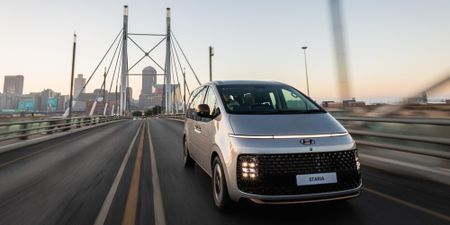Spaceship MPV — the new Hyundai Staria