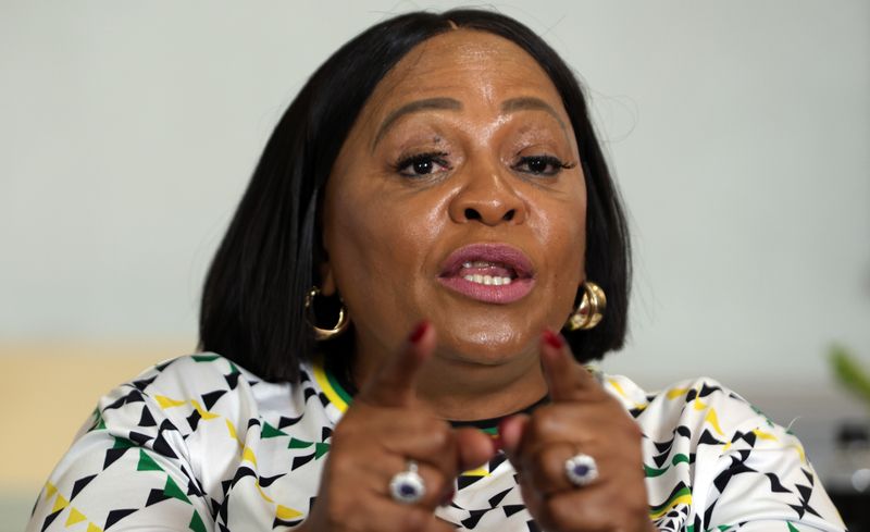 Nomvula Mokonyane champions women’s leadership in ANC ahead of ...