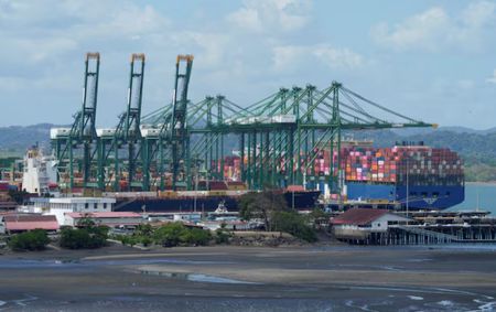 BlackRock gets bargain berth in Panama trade storm
