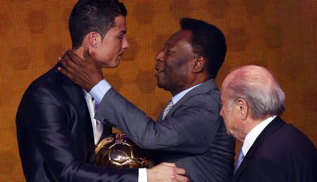 Soccer: Ronaldo wins World Player of the Year for second time