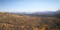 Views from the Hennops hiking trail in Hartbeespoort