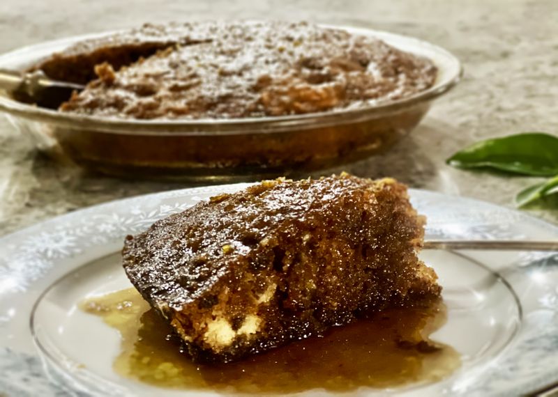 WHAT’S COOKING: The rich story of Tipsy Tart, aka Cape Brandy Pudding, updated