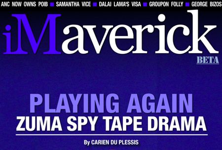 iMaverick, Wednesday 28 September