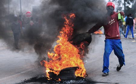 Thirst for basic services — Parys residents protest after years without running water