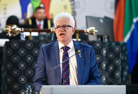 Municipal polls loom large as Winde delivers Western Cape State of the Province Address
