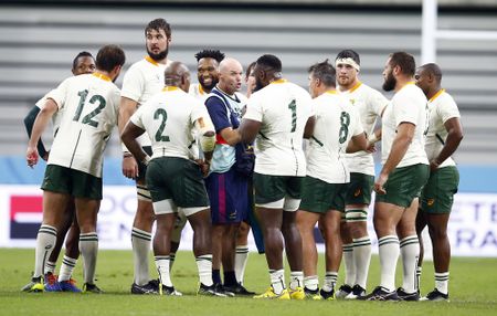 British & Irish Lions may be his first Test, but Bok coach is unfazed by it