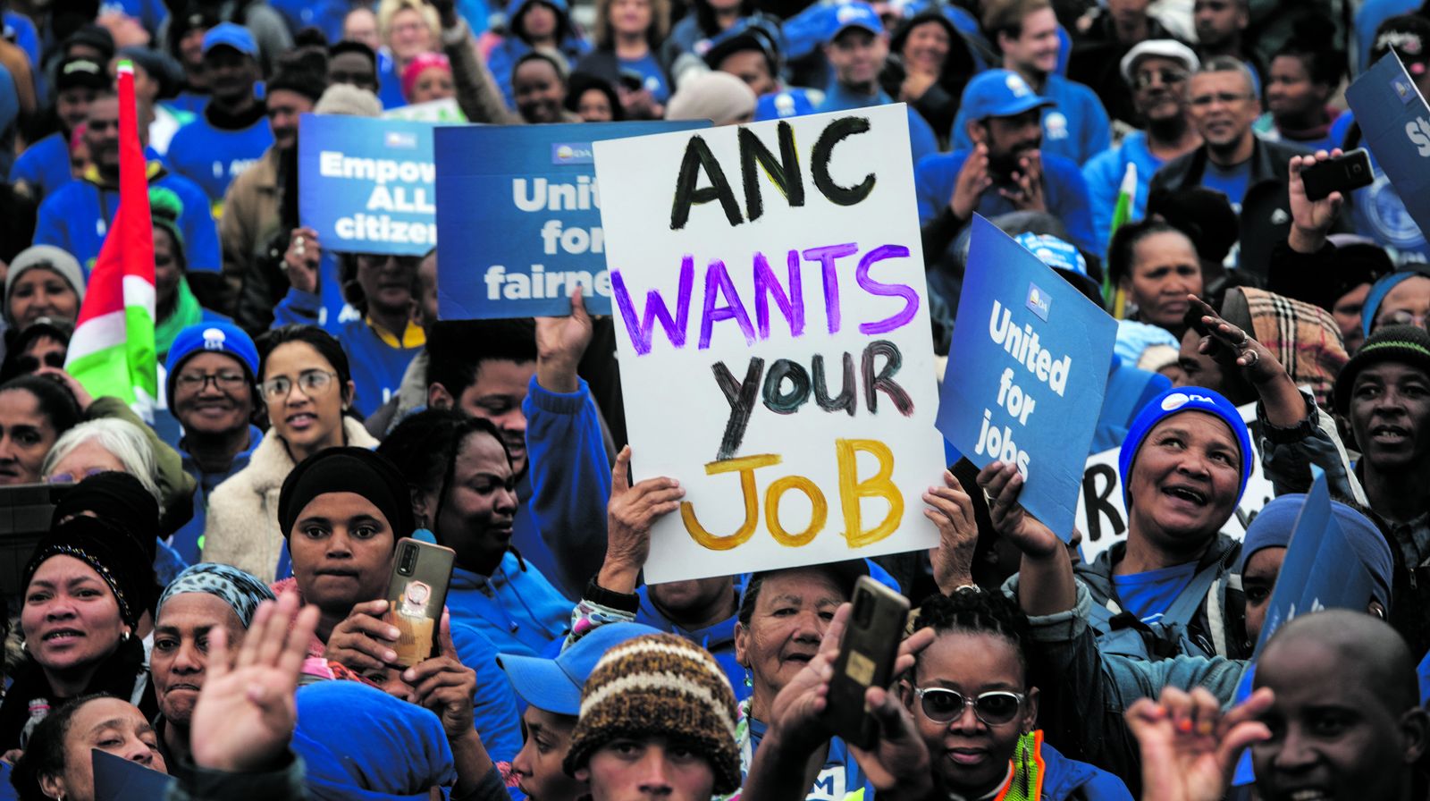 New job targets ignite political battle over workplace equity