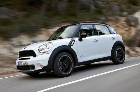 Meet the Mini Countryman: the Mini maximised