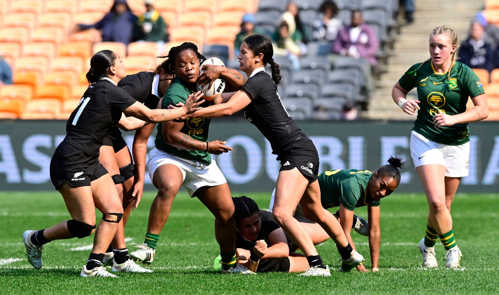 Women's International Test: South Africa v New Zealand