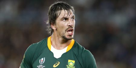 Etzebeth could face Word Cup recall over Langebaan incident