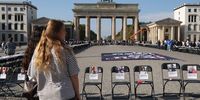 Berlin Commemorations Of 2023 Hamas Attack
